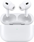 Apple AirPods Pro 2nd Generation with Wireless MagSafe Charging Case (USB-C) with Apple 1 Year Limited Warranty (Classic)
