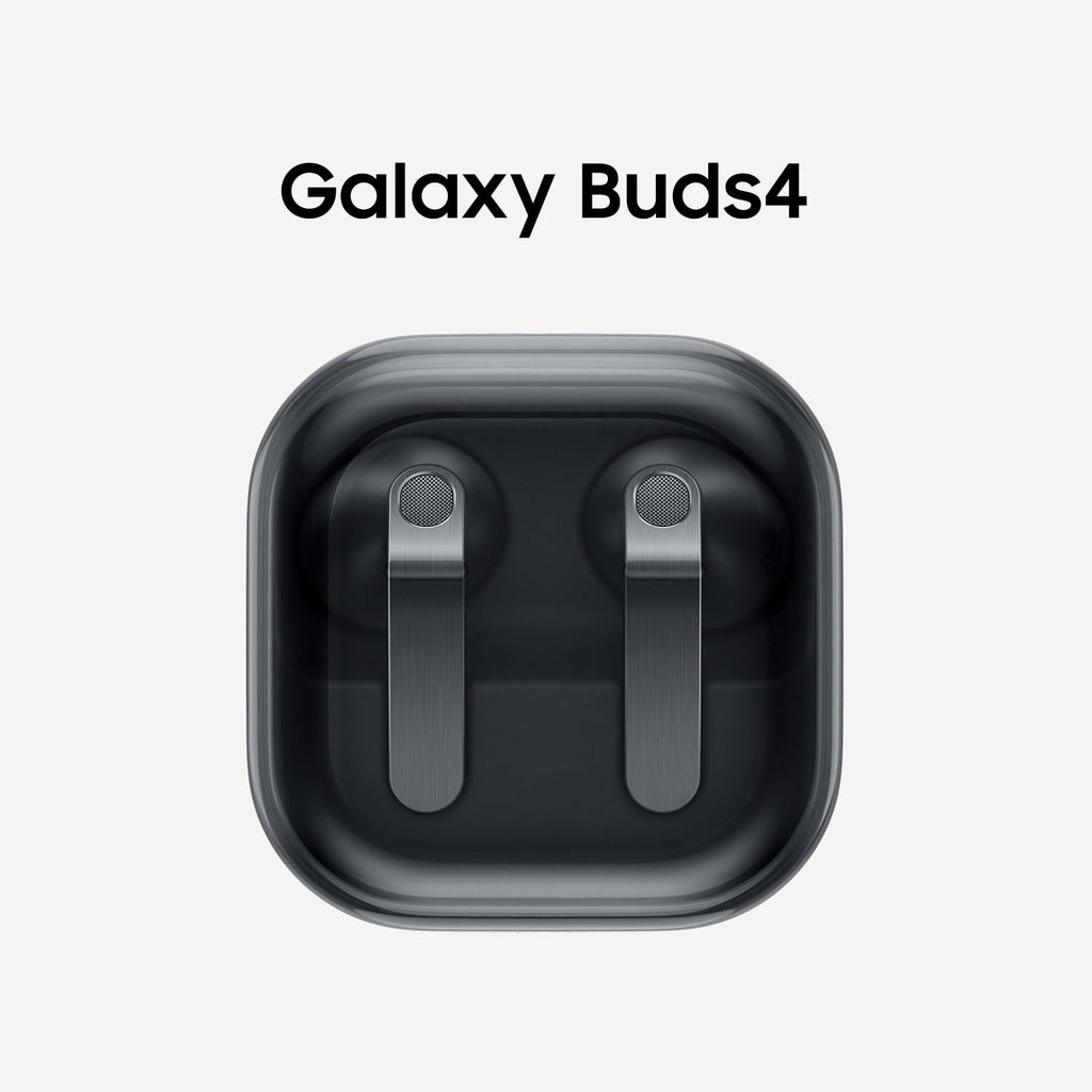 Samsung Galaxy Buds 4 Pro (2026) AI True Wireless Bluetooth Earbuds, Hi-Res Audio, 2-Way Speaker, ANC 2.0, Optimized Comfort, IP57, Live Translation, Black [US Version, 2 Yr Warranty]
