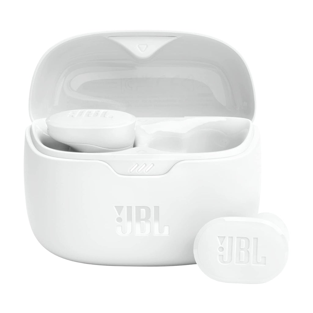 JBL Tune Buds - True wireless Noise Cancelling earbuds, JBL Pure Bass Sound, Bluetooth 5.3, 4-Mic technology for Crisp, Clear Calls, Up to 48 hours of battery life, Water and dust resistant (Blue)