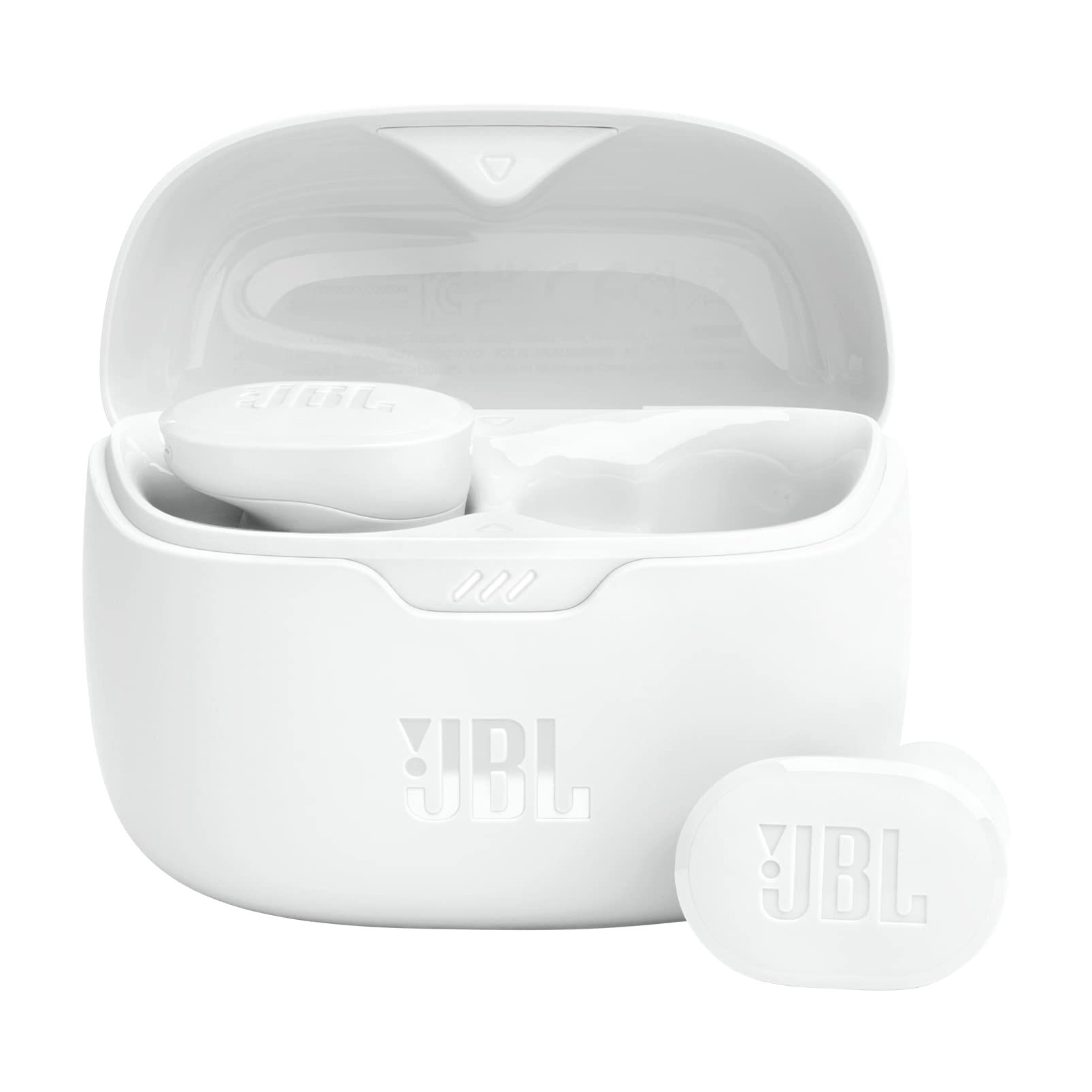 JBL Tune Buds - True wireless Noise Cancelling earbuds, JBL Pure Bass Sound, Bluetooth 5.3, 4-Mic technology for Crisp, Clear Calls, Up to 48 hours of battery life, Water and dust resistant (Blue)