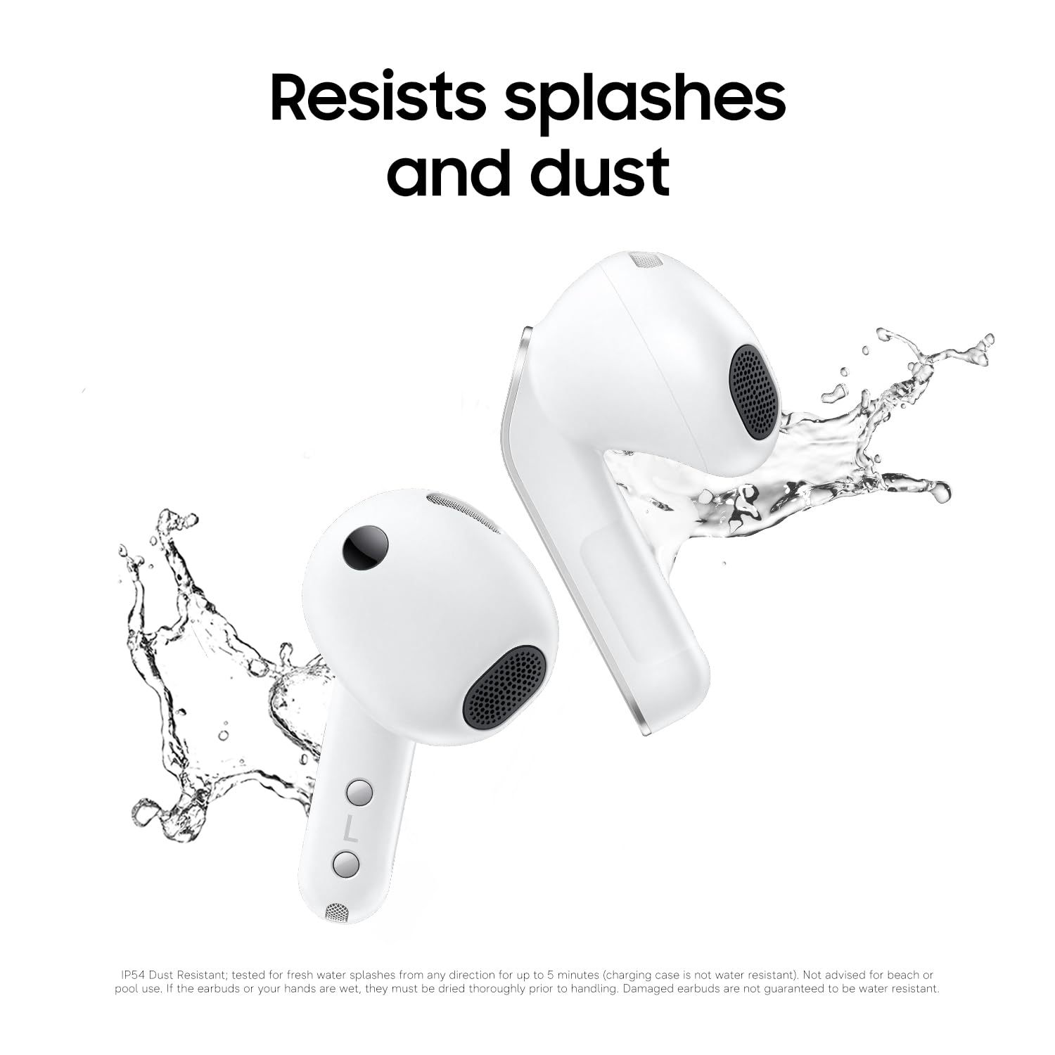 Samsung Galaxy Buds 4 Pro (2026) AI True Wireless Bluetooth Earbuds, Hi-Res Audio, 2-Way Speaker, ANC 2.0, Optimized Comfort, IP57, Live Translation, Black [US Version, 2 Yr Warranty]