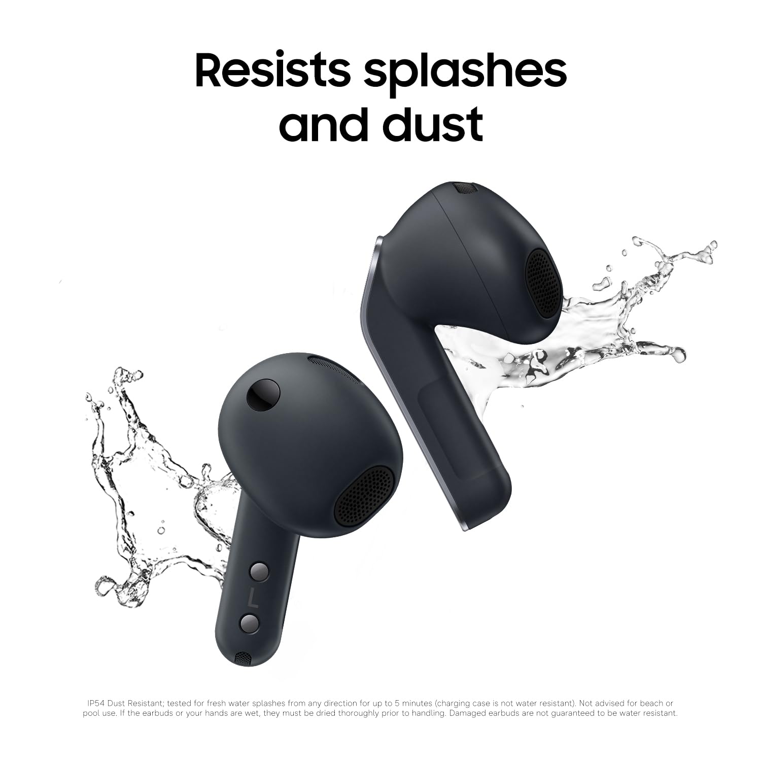 Samsung Galaxy Buds 4 Pro (2026) AI True Wireless Bluetooth Earbuds, Hi-Res Audio, 2-Way Speaker, ANC 2.0, Optimized Comfort, IP57, Live Translation, Black [US Version, 2 Yr Warranty]