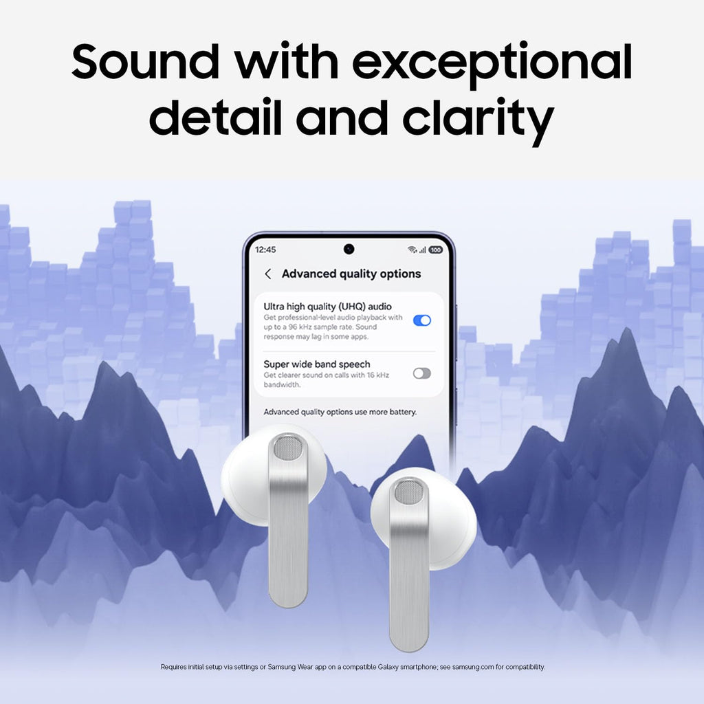 Samsung Galaxy Buds 4 Pro (2026) AI True Wireless Bluetooth Earbuds, Hi-Res Audio, 2-Way Speaker, ANC 2.0, Optimized Comfort, IP57, Live Translation, Black [US Version, 2 Yr Warranty]