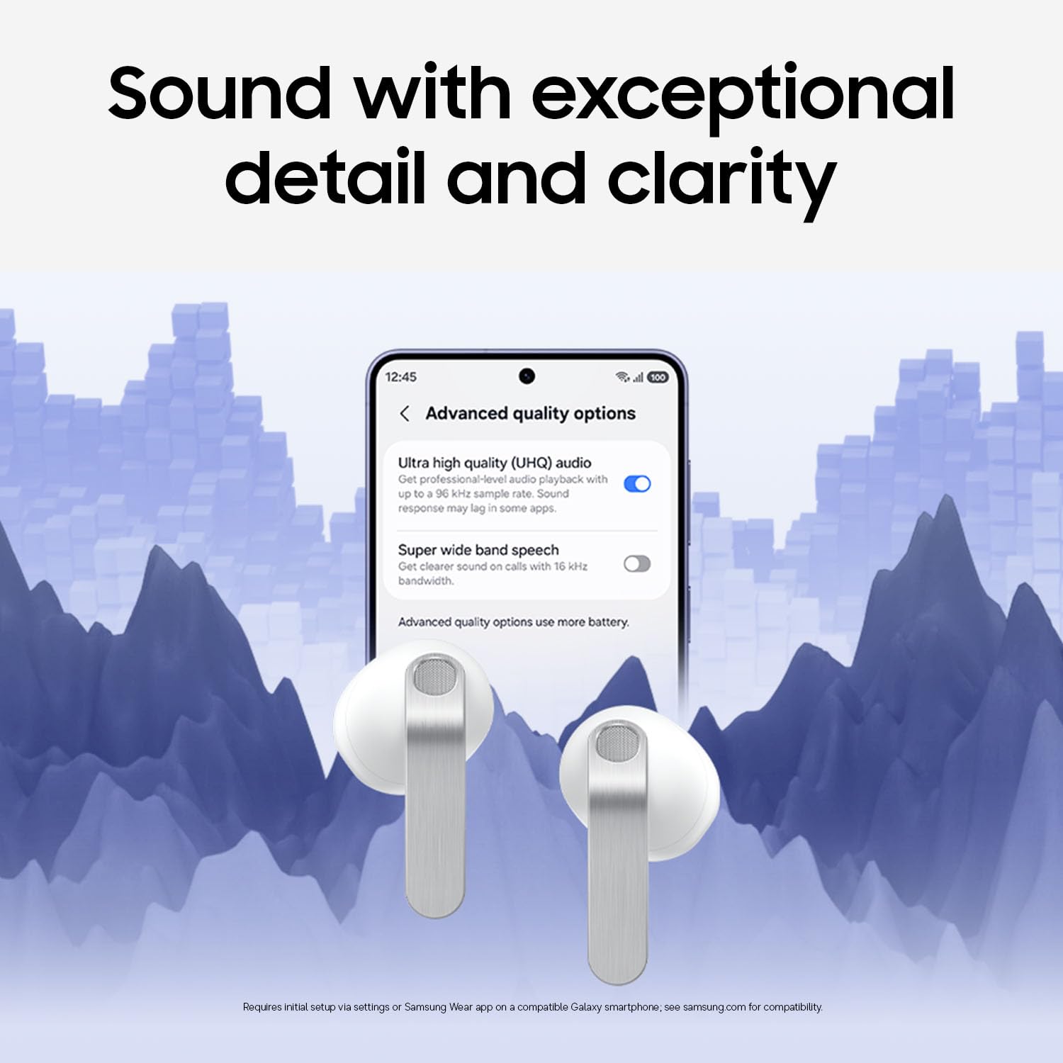 Samsung Galaxy Buds 4 Pro (2026) AI True Wireless Bluetooth Earbuds, Hi-Res Audio, 2-Way Speaker, ANC 2.0, Optimized Comfort, IP57, Live Translation, Black [US Version, 2 Yr Warranty]