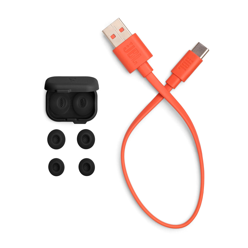 JBL Tune Flex 2 - True Wireless Noise Cancelling Earbuds with JBL Spatial Sound and Smart Ambient Technology, 6 mics for Perfect Calls, up to 48Hrs of Playback, IP54 Dust & Water Resistant (Black)