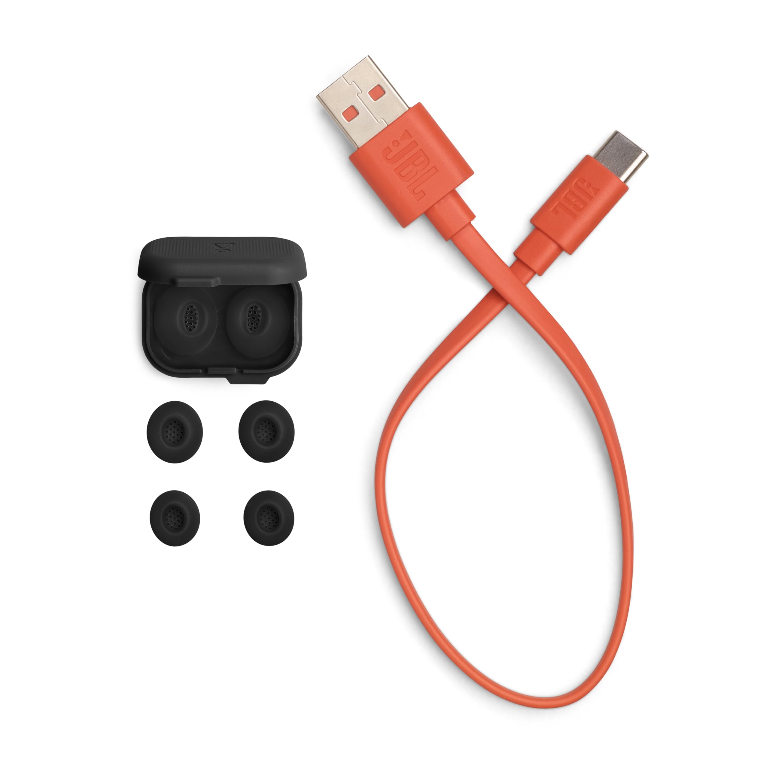 JBL Tune Flex 2 - True Wireless Noise Cancelling Earbuds with JBL Spatial Sound and Smart Ambient Technology, 6 mics for Perfect Calls, up to 48Hrs of Playback, IP54 Dust & Water Resistant (Black)