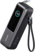 Anker Powerbank 25000 mAh, 165 W, Black, W129264929 (Black)