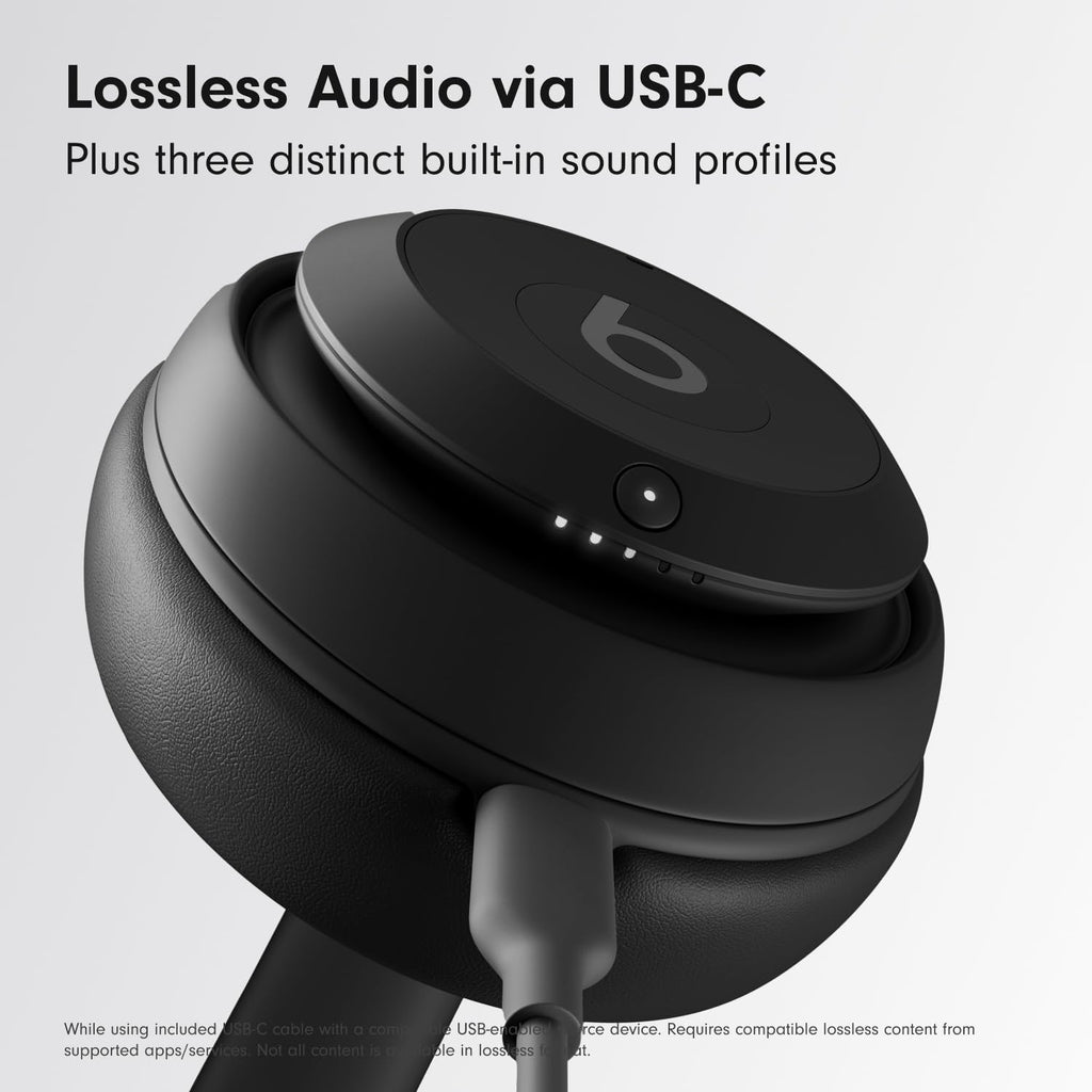 Beats Studio Pro Premium Wireless Over-Ear Headphones- Up to 40-Hour Battery Life, Active Noise Cancelling, Great for Travel & Commuting, USB-C Lossless Audio, Apple & Android Compatible - Sandstone