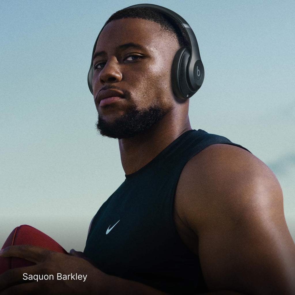 Beats Studio Pro Premium Wireless Over-Ear Headphones- Up to 40-Hour Battery Life, Active Noise Cancelling, Great for Travel & Commuting, USB-C Lossless Audio, Apple & Android Compatible - Sandstone