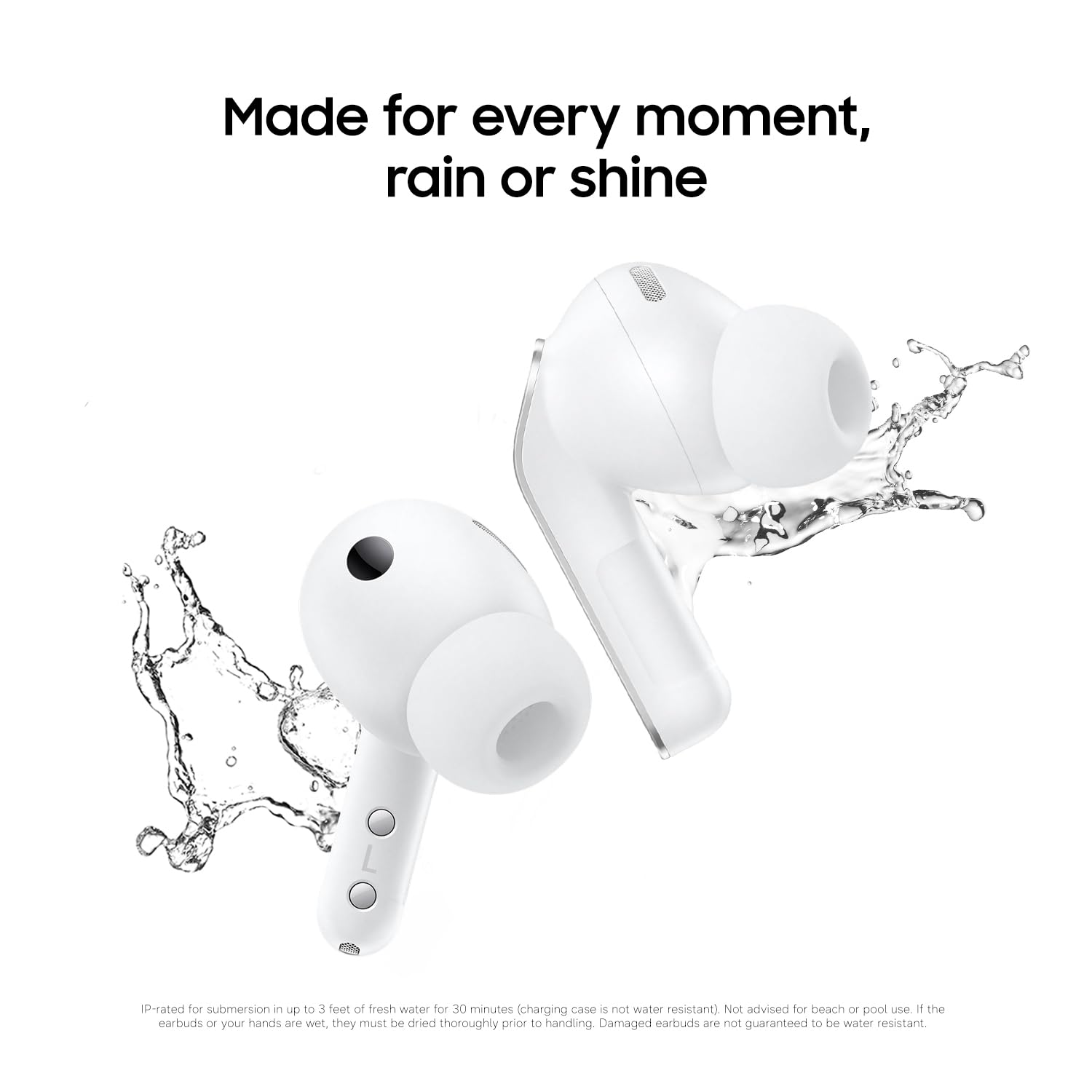 Samsung Galaxy Buds 4 Pro (2026) AI True Wireless Bluetooth Earbuds, Hi-Res Audio, 2-Way Speaker, ANC 2.0, Optimized Comfort, IP57, Live Translation, Black [US Version, 2 Yr Warranty]