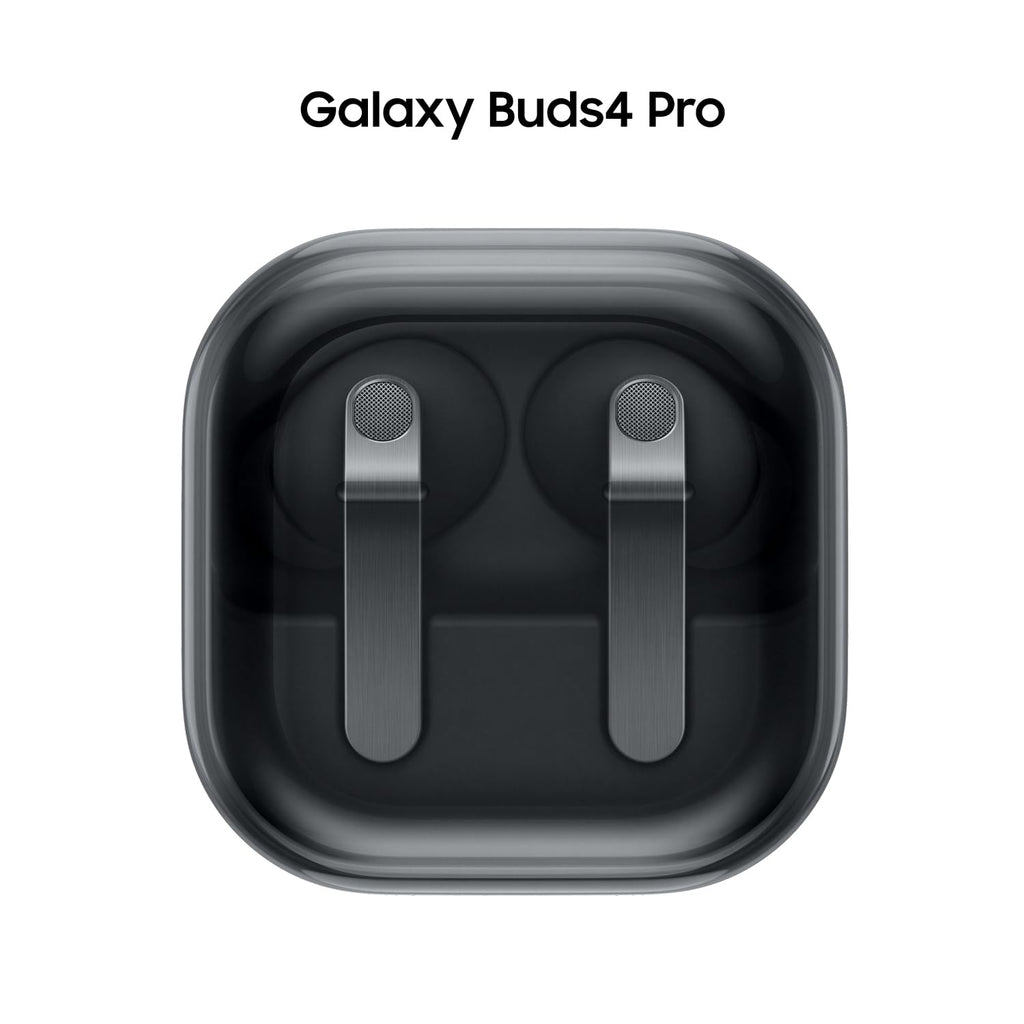 Samsung Galaxy Buds 4 Pro (2026) AI True Wireless Bluetooth Earbuds, Hi-Res Audio, 2-Way Speaker, ANC 2.0, Optimized Comfort, IP57, Live Translation, Black [US Version, 2 Yr Warranty]