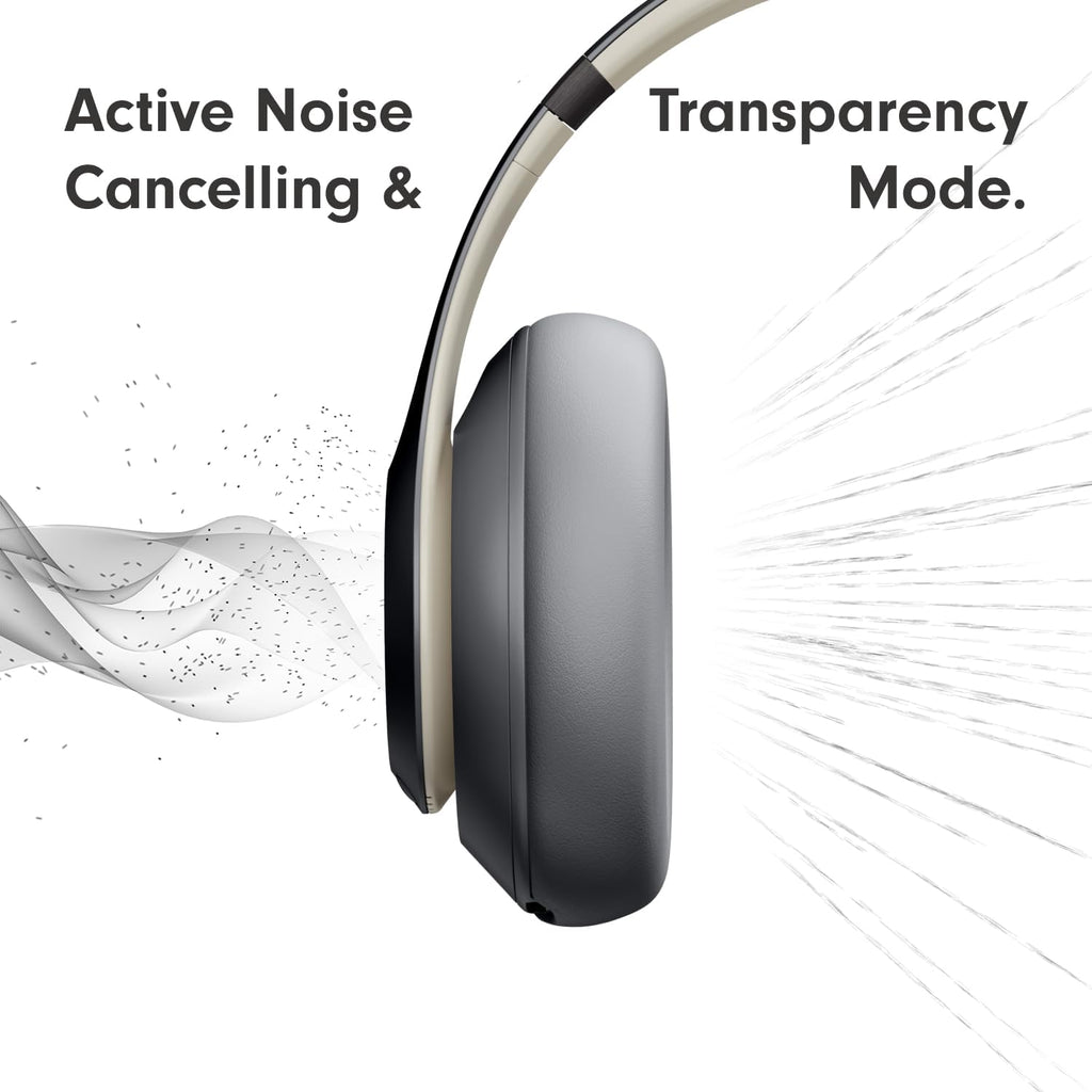 Beats Studio Pro Premium Wireless Over-Ear Headphones- Up to 40-Hour Battery Life, Active Noise Cancelling, Great for Travel & Commuting, USB-C Lossless Audio, Apple & Android Compatible - Sandstone