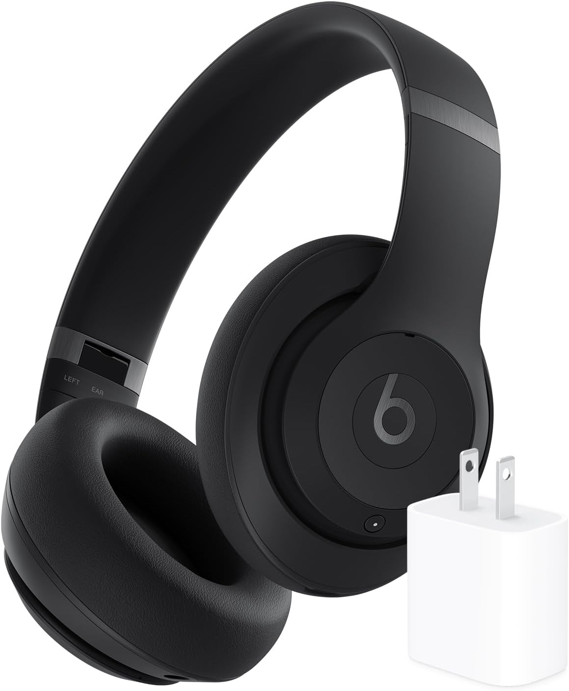 Beats Studio Pro Premium Wireless Over-Ear Headphones- Up to 40-Hour Battery Life, Active Noise Cancelling, Great for Travel & Commuting, USB-C Lossless Audio, Apple & Android Compatible - Sandstone
