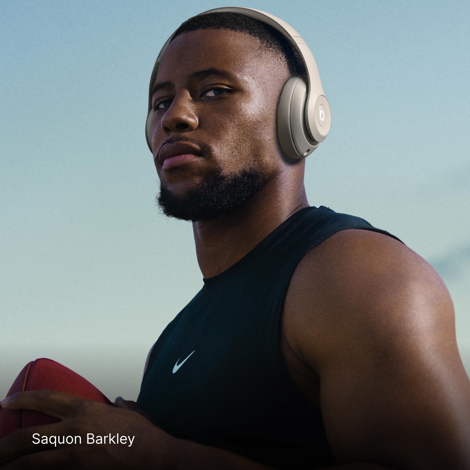 Beats Studio Pro Premium Wireless Over-Ear Headphones- Up to 40-Hour Battery Life, Active Noise Cancelling, Great for Travel & Commuting, USB-C Lossless Audio, Apple & Android Compatible - Sandstone