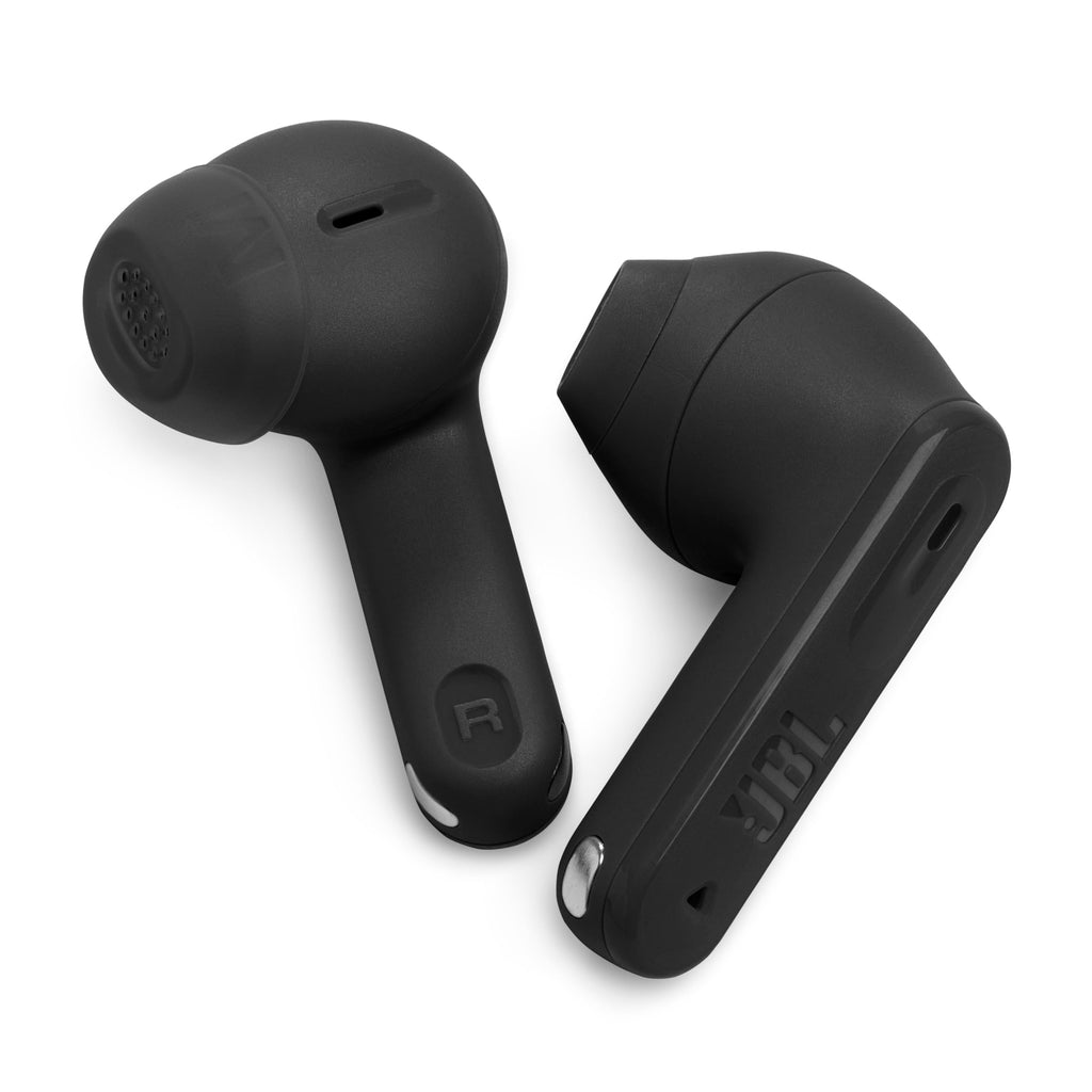JBL Tune Flex 2 - True Wireless Noise Cancelling Earbuds with JBL Spatial Sound and Smart Ambient Technology, 6 mics for Perfect Calls, up to 48Hrs of Playback, IP54 Dust & Water Resistant (Black)
