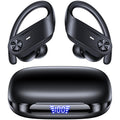 Hybrid Active Noise Cancelling Wireless Ear Buds 80 Hrs Playtime Hi-Res Stereo Quality Bluetooth Earbuds with Transparency Mode Headphones Bluetooth Earhooks ANC Earphones for Work Sports Travel