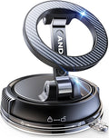 ANDERY Car Phone Holder for Magsafe [78+LBS Strongest Suction & 2400gf Magnetic] 360° Adjustable Car Phone Mount, Phone Holders for Your Car for iPhone 17-12 Pro Max Plus Air, Carbon Fiber
