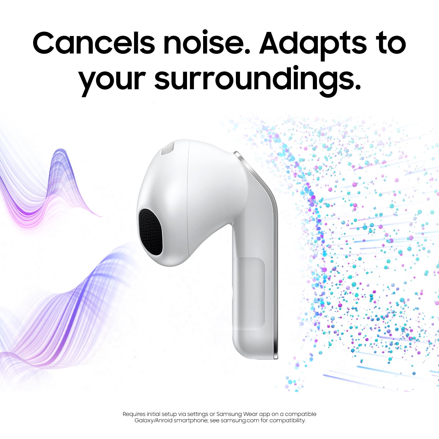 Samsung Galaxy Buds 4 Pro (2026) AI True Wireless Bluetooth Earbuds, Hi-Res Audio, 2-Way Speaker, ANC 2.0, Optimized Comfort, IP57, Live Translation, Black [US Version, 2 Yr Warranty]