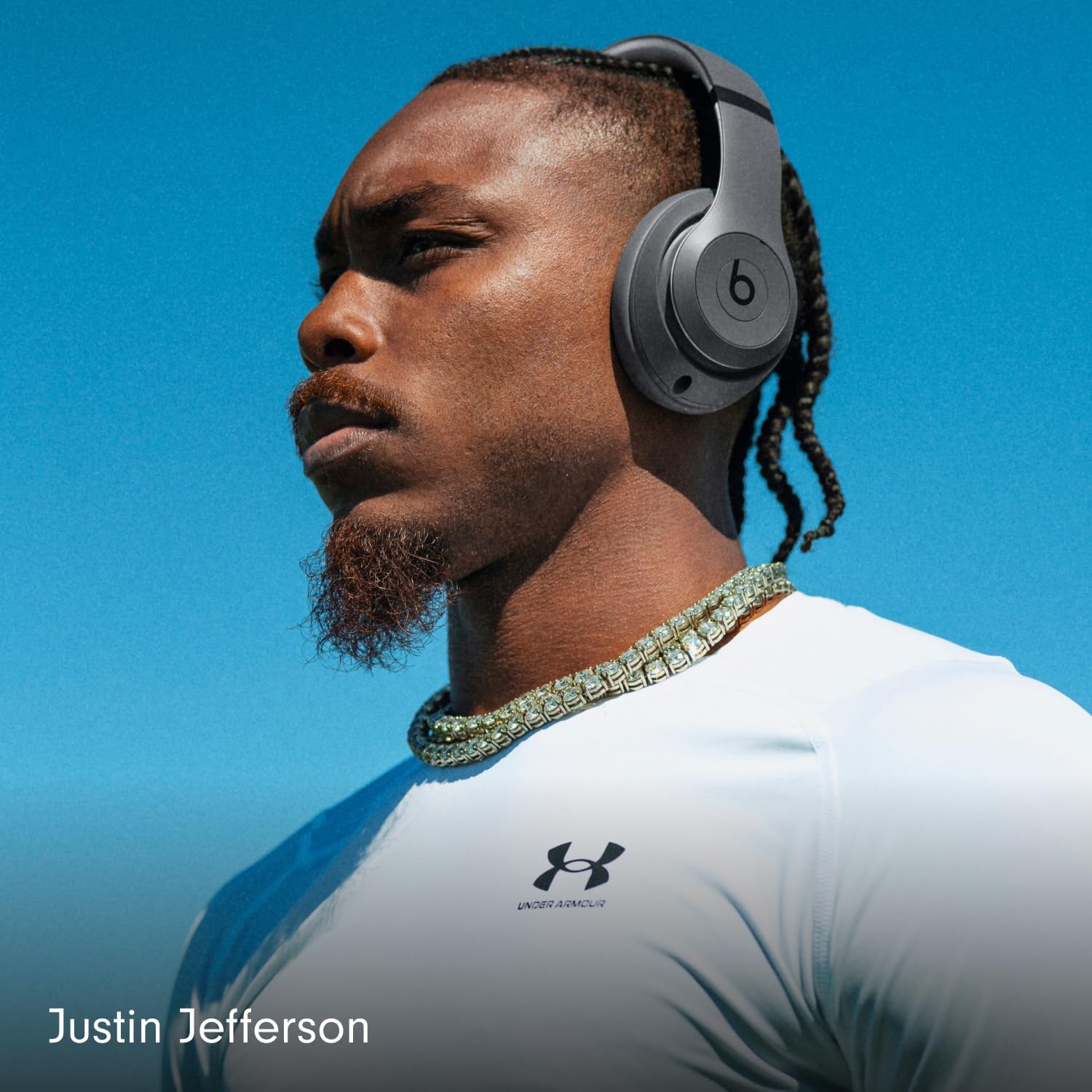 Beats Studio Pro Premium Wireless Over-Ear Headphones- Up to 40-Hour Battery Life, Active Noise Cancelling, Great for Travel & Commuting, USB-C Lossless Audio, Apple & Android Compatible - Sandstone