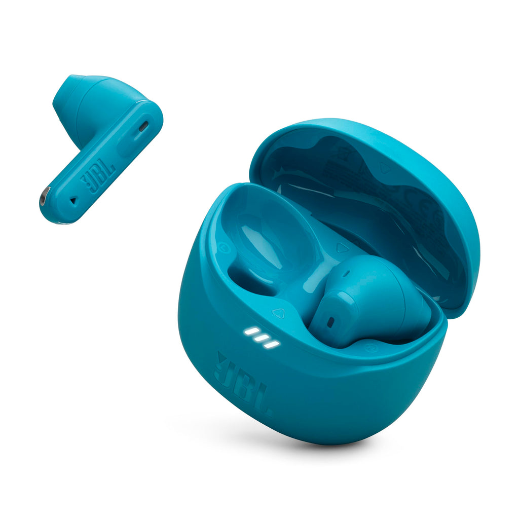 JBL Tune Flex 2 - True Wireless Noise Cancelling Earbuds with JBL Spatial Sound and Smart Ambient Technology, 6 mics for Perfect Calls, up to 48Hrs of Playback, IP54 Dust & Water Resistant (Black)