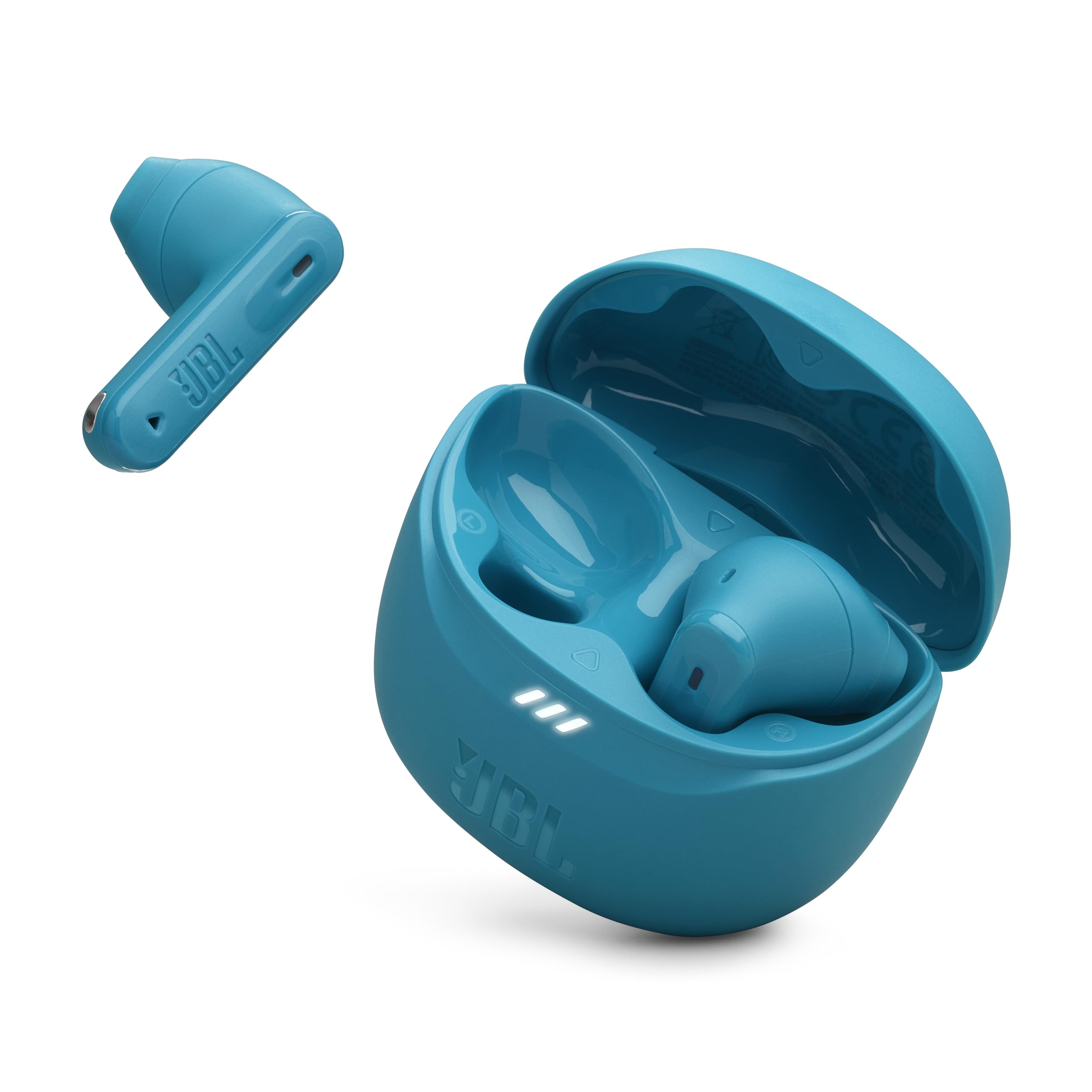 JBL Tune Flex 2 - True Wireless Noise Cancelling Earbuds with JBL Spatial Sound and Smart Ambient Technology, 6 mics for Perfect Calls, up to 48Hrs of Playback, IP54 Dust & Water Resistant (Black)