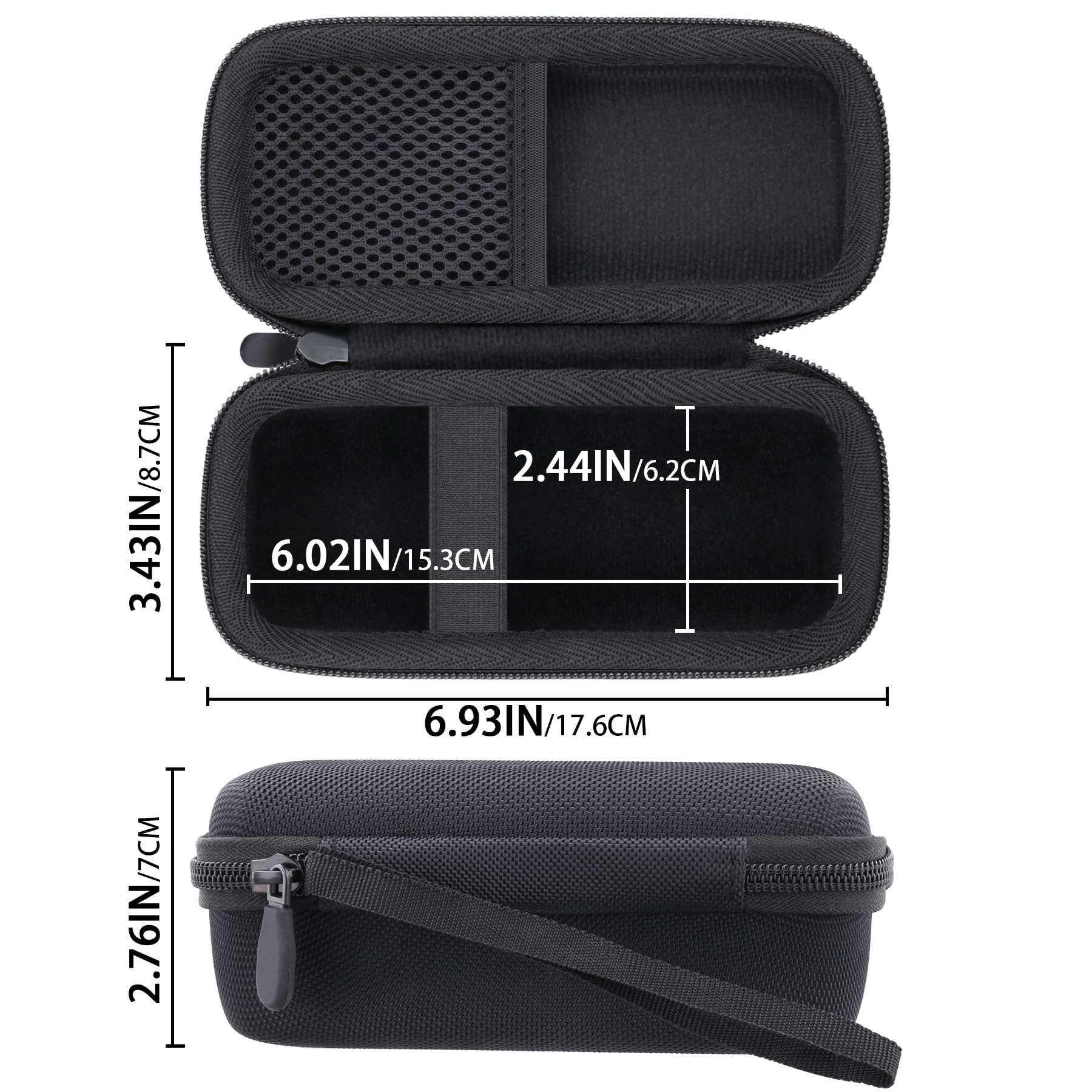 for Anker Prime Power Bank 26250mAh 300W Portable Charger Hard Travel Case,Portable Case Compatible with 26,250mAh 3-Port Portable Charger with 300W Max Output(Only Case)