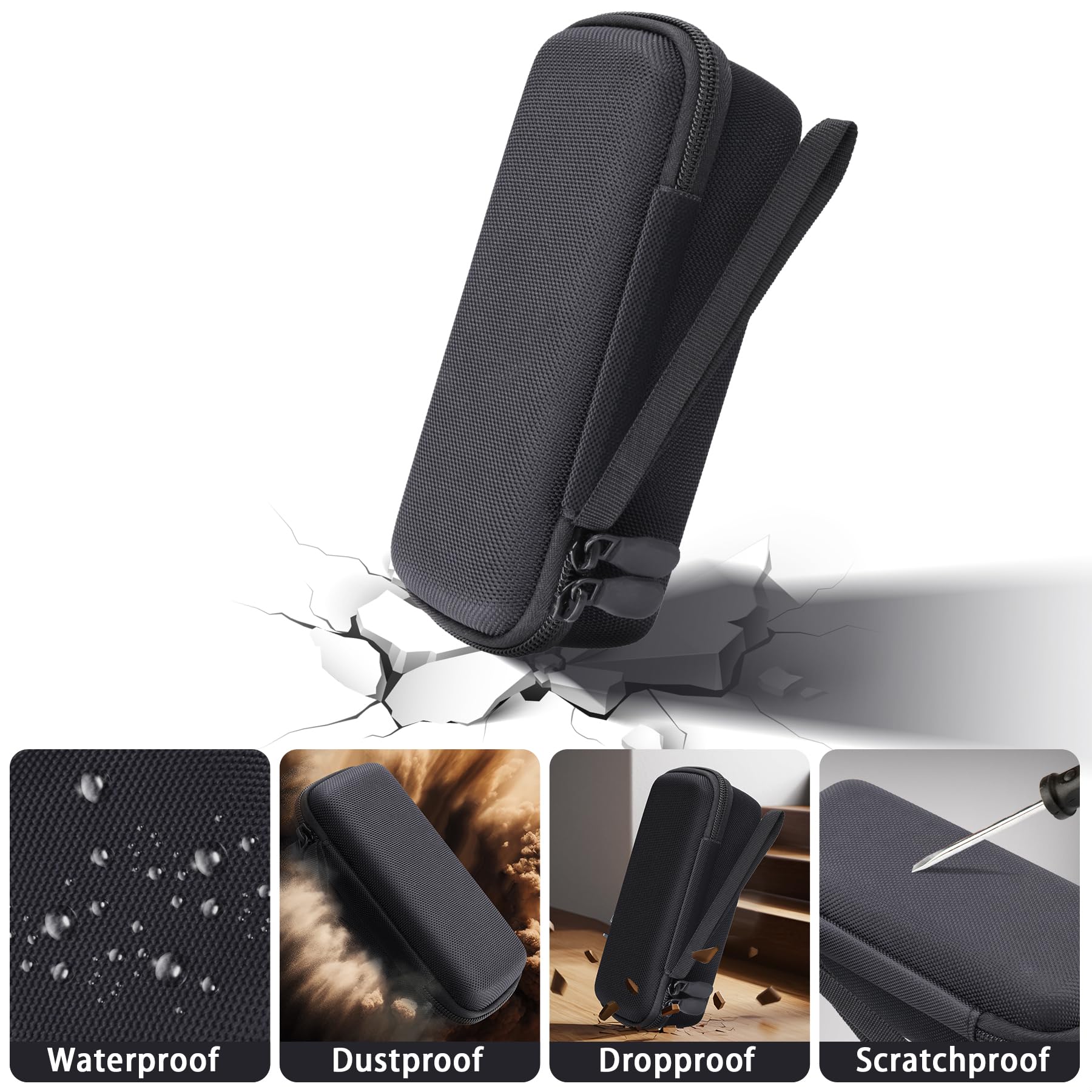 for Anker Prime Power Bank 26250mAh 300W Portable Charger Hard Travel Case,Portable Case Compatible with 26,250mAh 3-Port Portable Charger with 300W Max Output(Only Case)