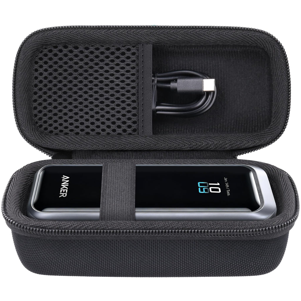 for Anker Prime Power Bank 26250mAh 300W Portable Charger Hard Travel Case,Portable Case Compatible with 26,250mAh 3-Port Portable Charger with 300W Max Output(Only Case)