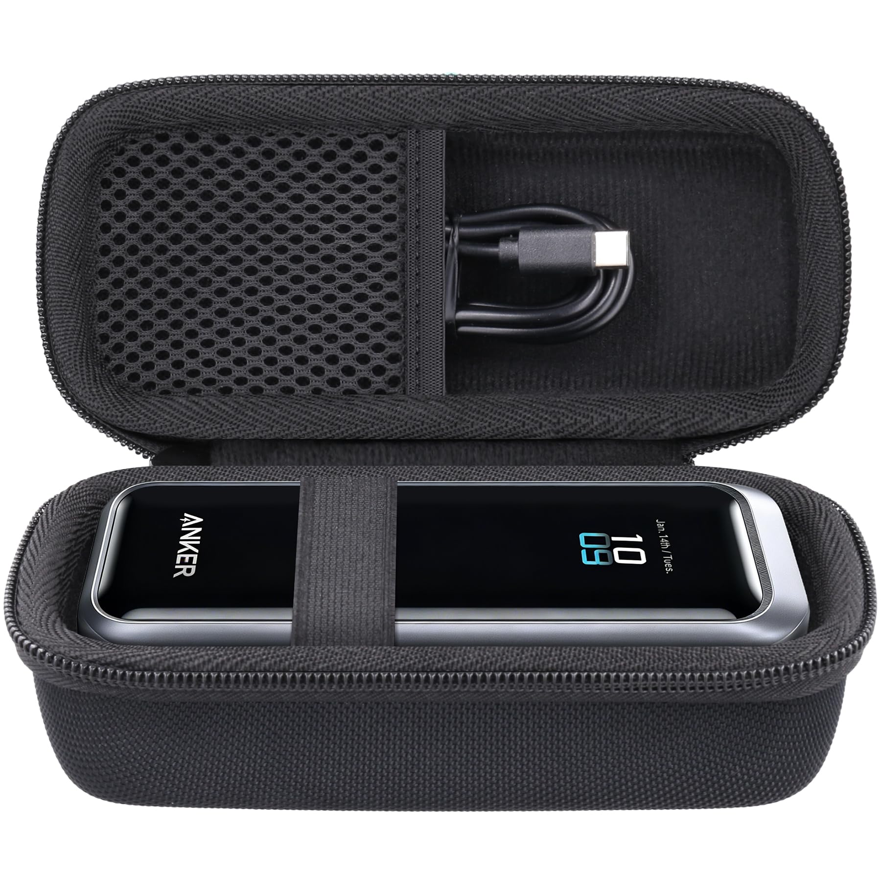 for Anker Prime Power Bank 26250mAh 300W Portable Charger Hard Travel Case,Portable Case Compatible with 26,250mAh 3-Port Portable Charger with 300W Max Output(Only Case)