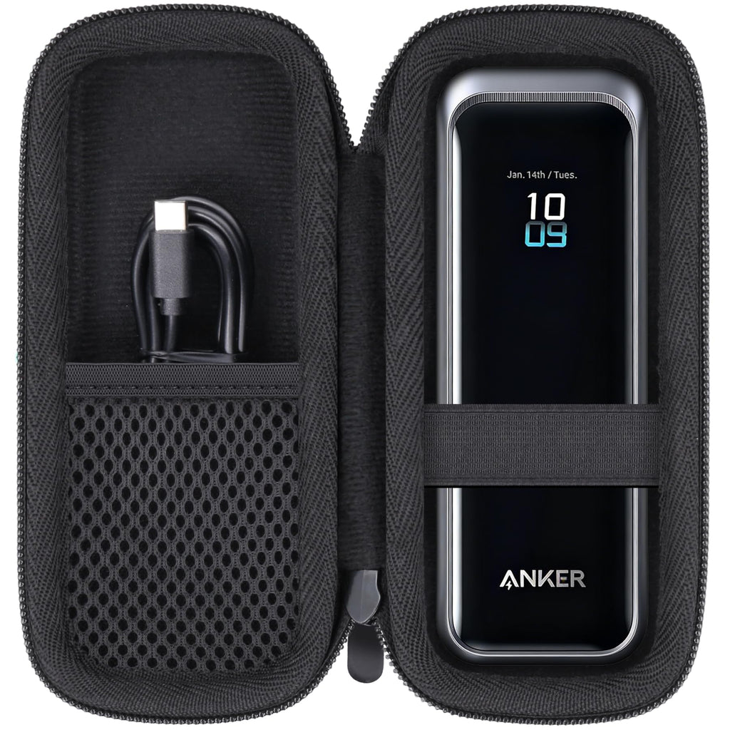 for Anker Prime Power Bank 26250mAh 300W Portable Charger Hard Travel Case,Portable Case Compatible with 26,250mAh 3-Port Portable Charger with 300W Max Output(Only Case)