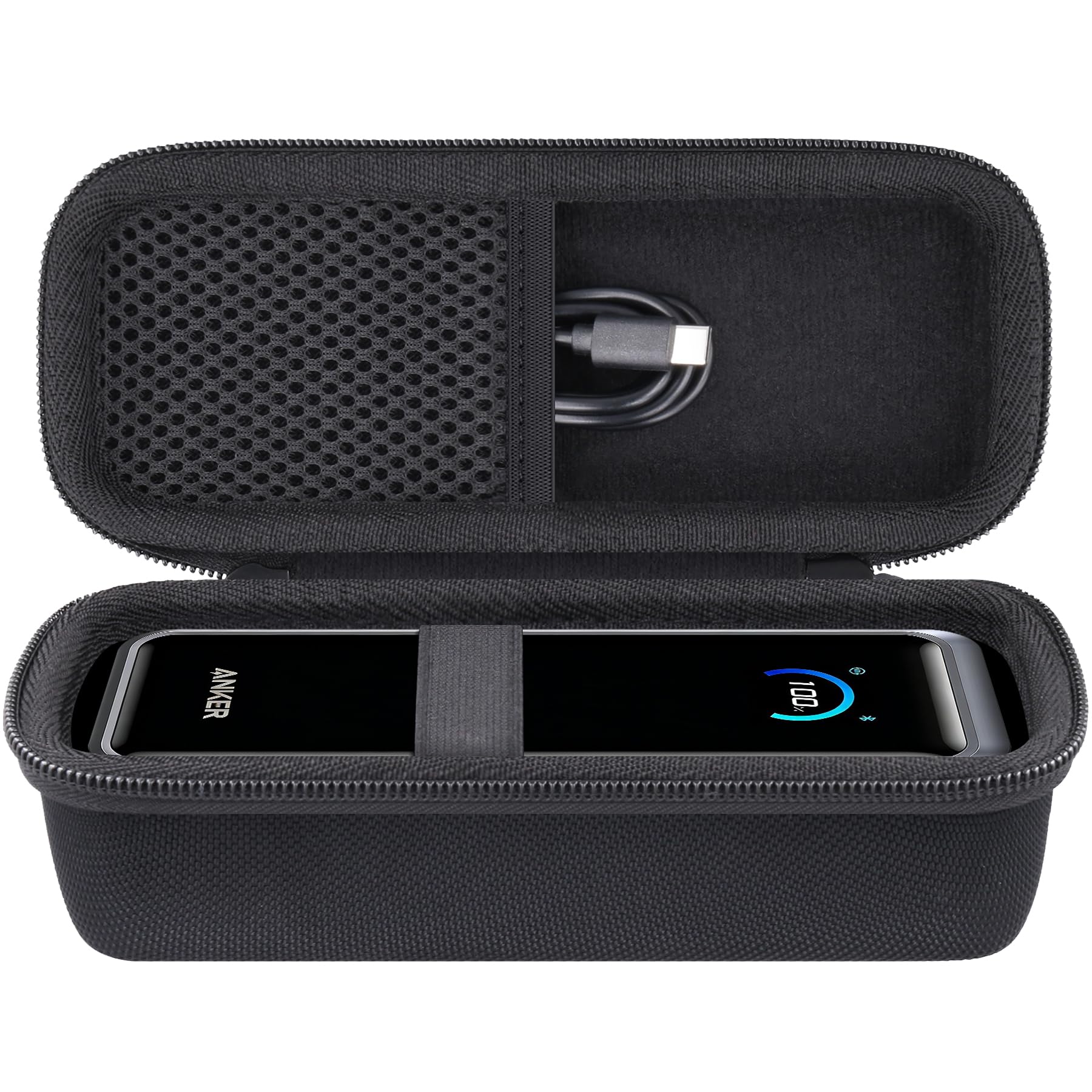 for Anker Prime Power Bank 26250mAh 300W Portable Charger Hard Travel Case,Portable Case Compatible with 26,250mAh 3-Port Portable Charger with 300W Max Output(Only Case)